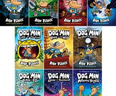 Dog Man 10 Books New