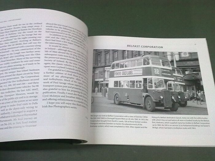 Irish Buses in the mid-1960's A return Journey Ireland CIE etc