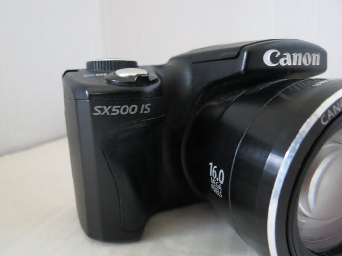 Camera Canon Sx500IS