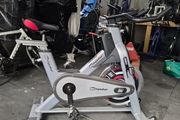 impulse spin bike es display