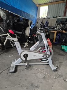 impulse spin bike es display
