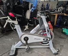 impulse spin bike es display