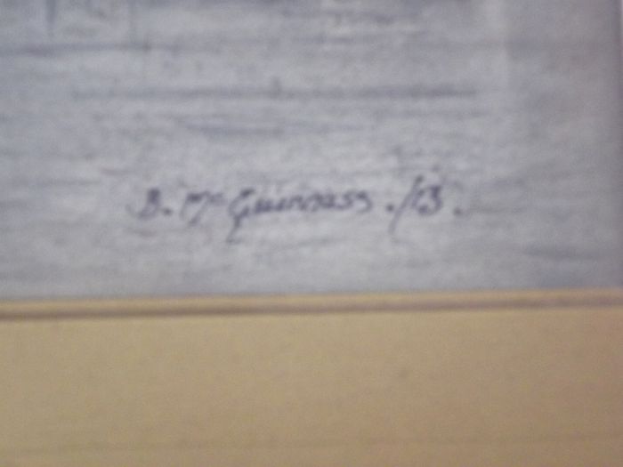 a early irish water colour by william bingham mcguinness
