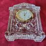 Original And Authentic Waterford Crystal Footed Mantle Clock Made In Ireland Image 8