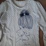2 girls tops size 7 years,interactive cat Image 3