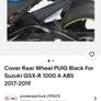 Gsxr 1000 Puig Rear Hugger & Puig Uprated Metal Chain Guard Gsx-r 2017 - 2024 Image 2