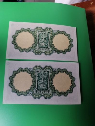 1959 Irish One Pound Banknotes