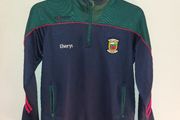 mayo gaa halfzip