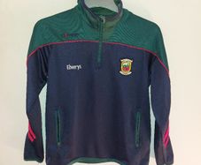 mayo gaa halfzip