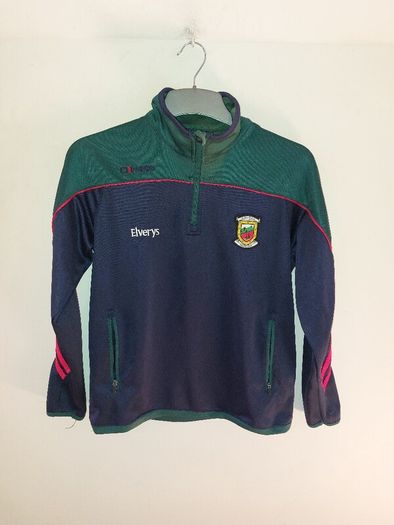mayo gaa halfzip