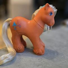 Wigwam Big Brother Ponies MLP G1 My Little Pony