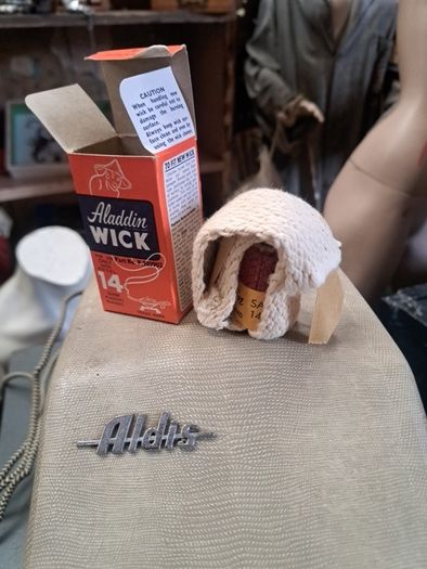 Vintage Aladdin Heater Wick