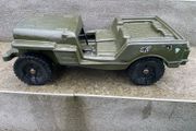 Action Man Cherilea Combat Jeep Vintage 1970s
