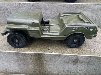Action Man Cherilea Combat Jeep Vintage 1970s