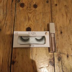Sosu cosmetics lashes and gloss