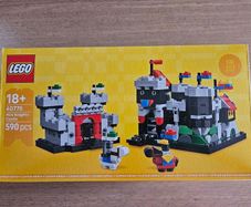 lego 40775 mini knight's castle