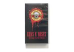 VHS - Guns N' Roses Welcome to the Videos Heavy Metal/Hard Rock Promo Videos 1998 - VHS Cassette