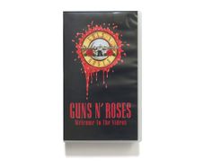 VHS - Guns N' Roses Welcome to the Videos Heavy Metal/Hard Rock Promo Videos 1998 - VHS Cassette
