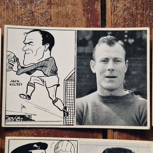Vintage 1961 Leaf Gum Football Trading Cards, free postage