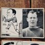 Vintage 1961 Leaf Gum Football Trading Cards, free postage Image 4