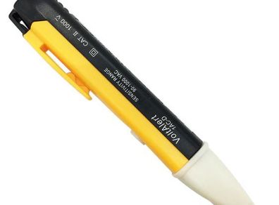 Voltage Meter AC DC Detector NCV Non Contact Tester Pen