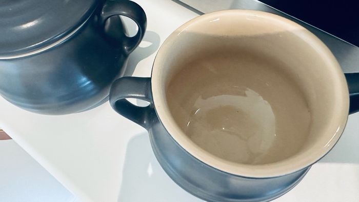 2 Le Creuset Bean Pots