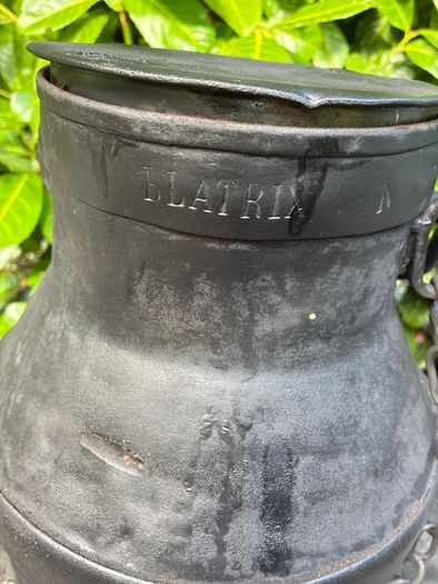 Vintage Original Steel Milk Churn