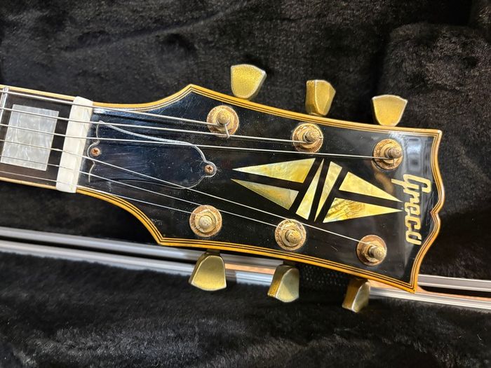 Greco Les Paul Custom Alpine White 1980's