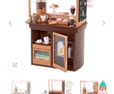 Our Generation Hot Chocolate Stand