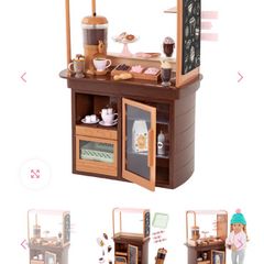 Our Generation Hot Chocolate Stand