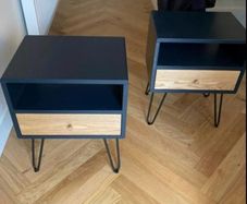 2 Bedside Tables