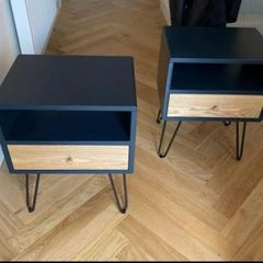 2 Bedside Tables