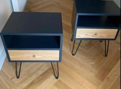 2 Bedside Tables
