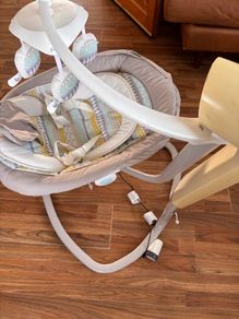 Baby swing chair