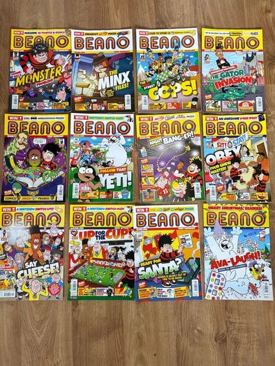 Beano bundle of 65 comics