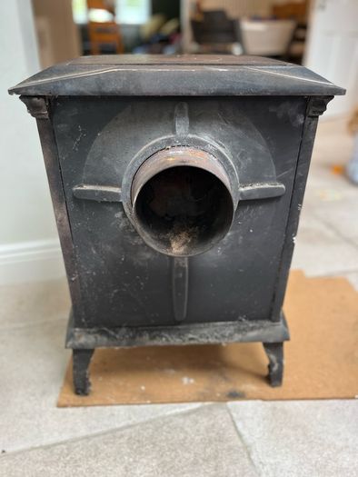 Tripp of Dublin Solid Fuel Stove