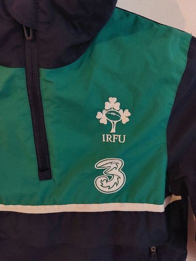ireland rugby jacket