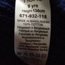BNWT...Next Boys Cotton Jumper in Royal Blue/Navy (9-10yrs) Image 3