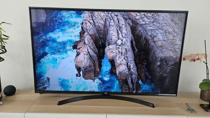 Lg 55" 4k Hdr Smart Tv