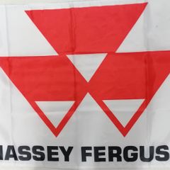 Massey Ferguson Flag 5ft x 3ft.