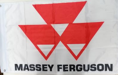 Massey Ferguson Flag 5ft x 3ft.