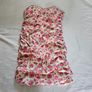 More To Come Pink Floral Strapless Mini Dress RRP 80E Image 2