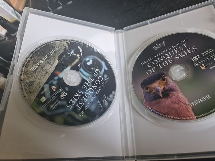 Conquest Of The Skies DVD