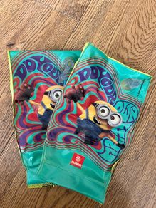 Minions inflatable swimming bands