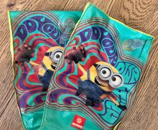 Minions inflatable swimming bands