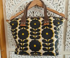 Orla Kiely weekend bag