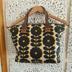 Orla Kiely weekend bag