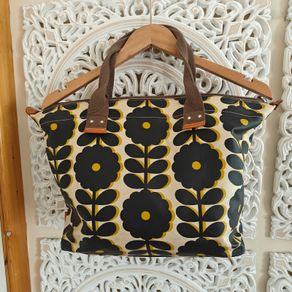 Orla Kiely weekend bag