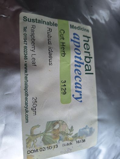 Cut herb varieties