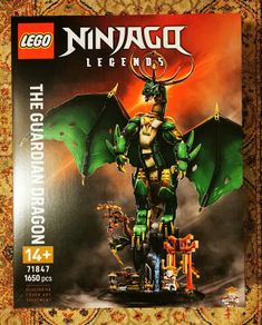 Lego Ninjago 71847: The Guardian Dragon